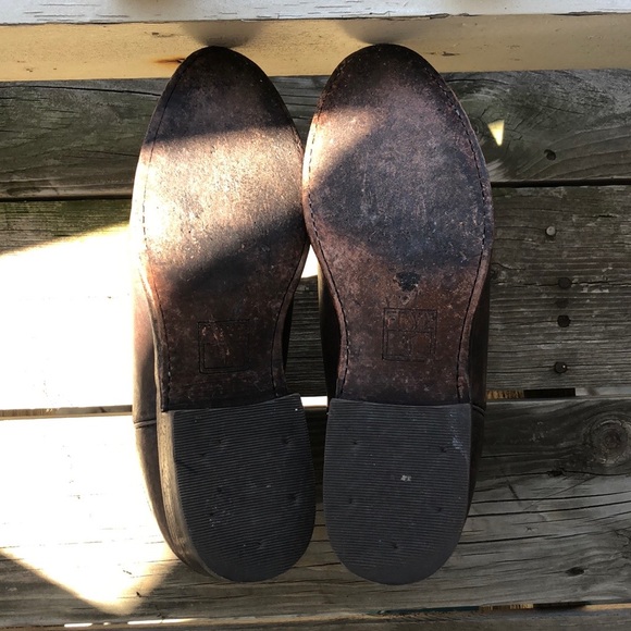 Frye Wyatt Overlay Boots - Picture 6 of 8